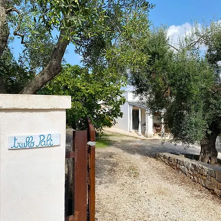 Dom wakacyjny Trullo Pali