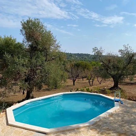 Trullo Pali Feriehus Ostuni